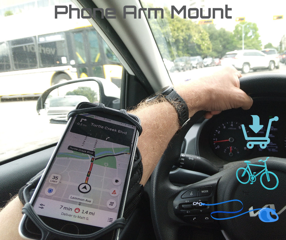 Phone Arm Mount